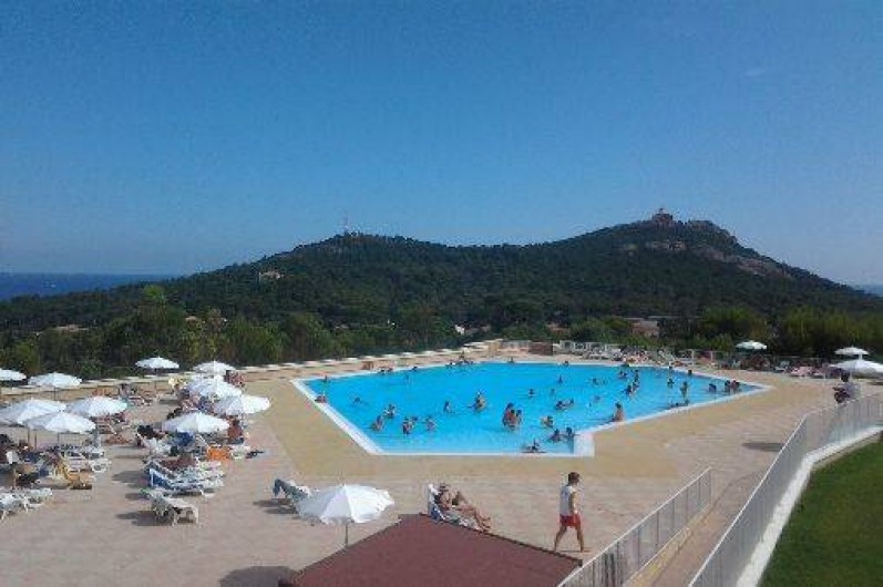 Location de vacances - Appartement à Agay