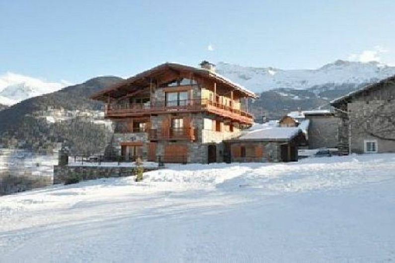 Location de vacances - Chalet à Villaroger