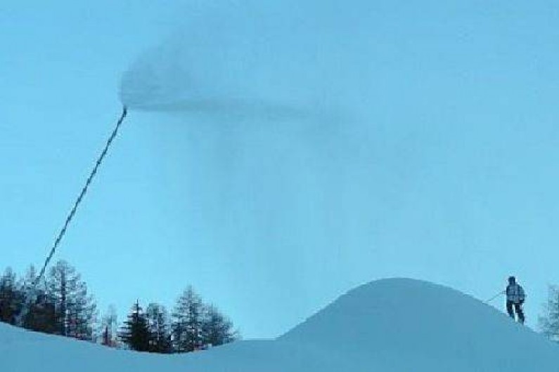 Location de vacances - Chalet à Villaroger