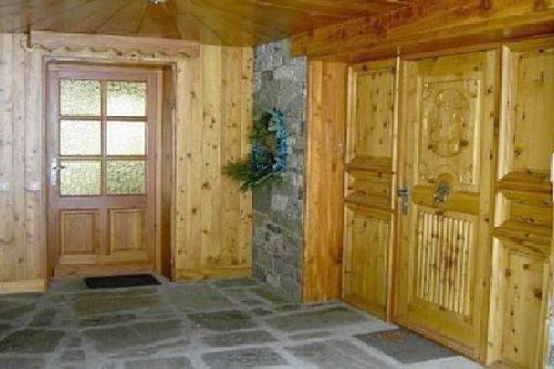 Location de vacances - Chalet à Villaroger