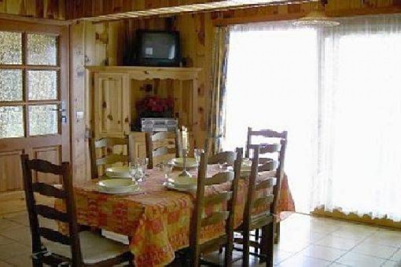 Location de vacances - Chalet à Villaroger