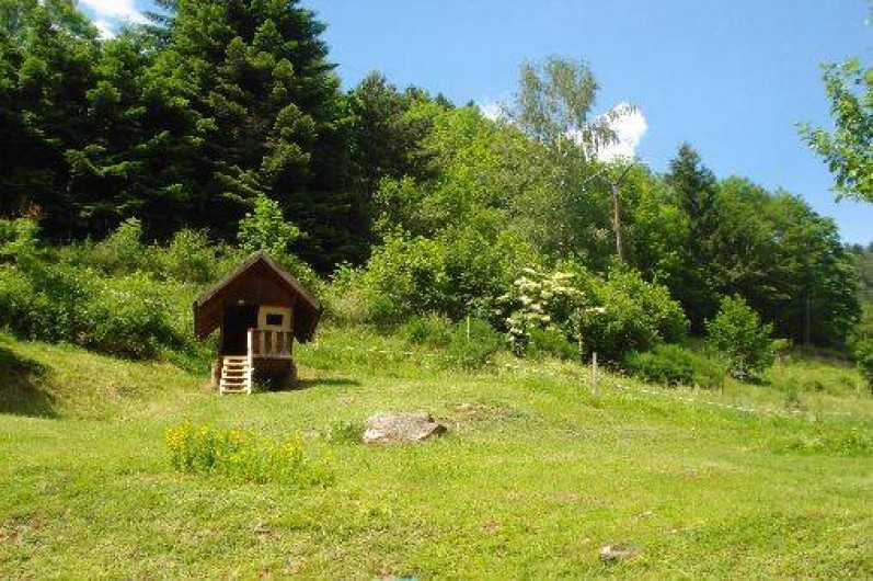 Location de vacances - Chalet à Le Bonhomme