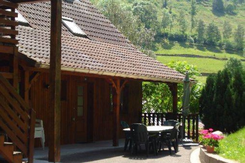 Location de vacances - Chalet à Le Bonhomme