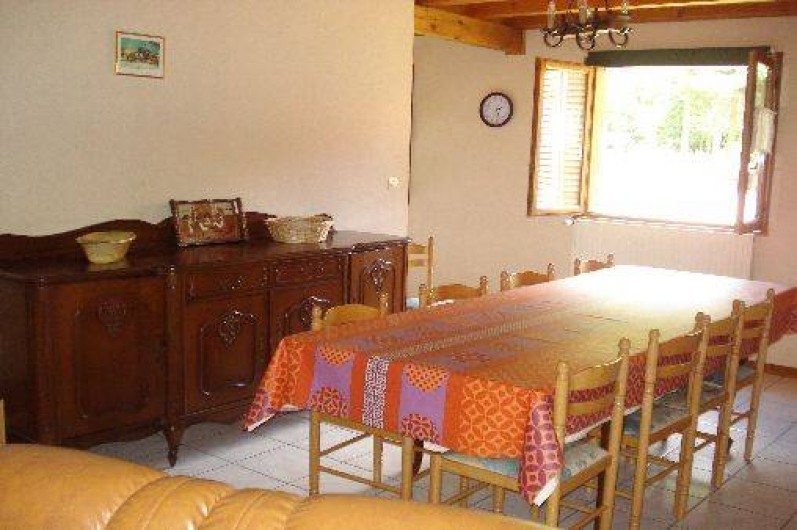 Location de vacances - Chalet à Le Bonhomme