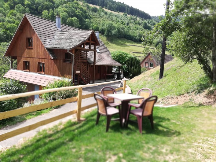 Location de vacances - Chalet à Le Bonhomme