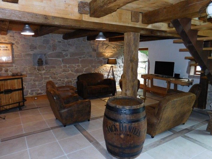 Location de vacances - Gîte à Arrentès-de-Corcieux - Séjour