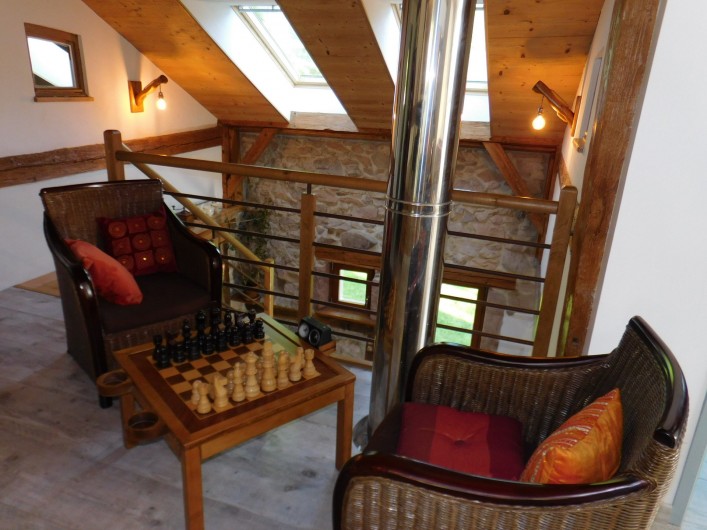 Location de vacances - Gîte à Arrentès-de-Corcieux - Table d'échecs