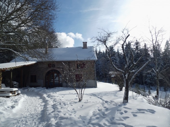 Location de vacances - Gîte à Arrentès-de-Corcieux