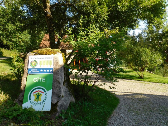 Location de vacances - Gîte à Arrentès-de-Corcieux - Le gite - votre arrivée