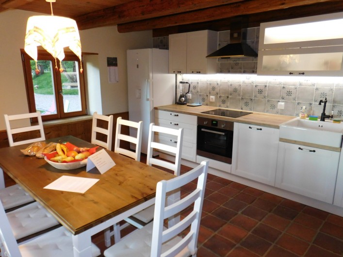 Location de vacances - Gîte à Arrentès-de-Corcieux - Cuisine