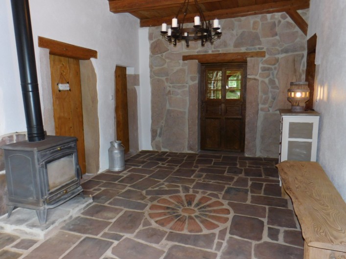 Location de vacances - Gîte à Arrentès-de-Corcieux - Entrée du gite