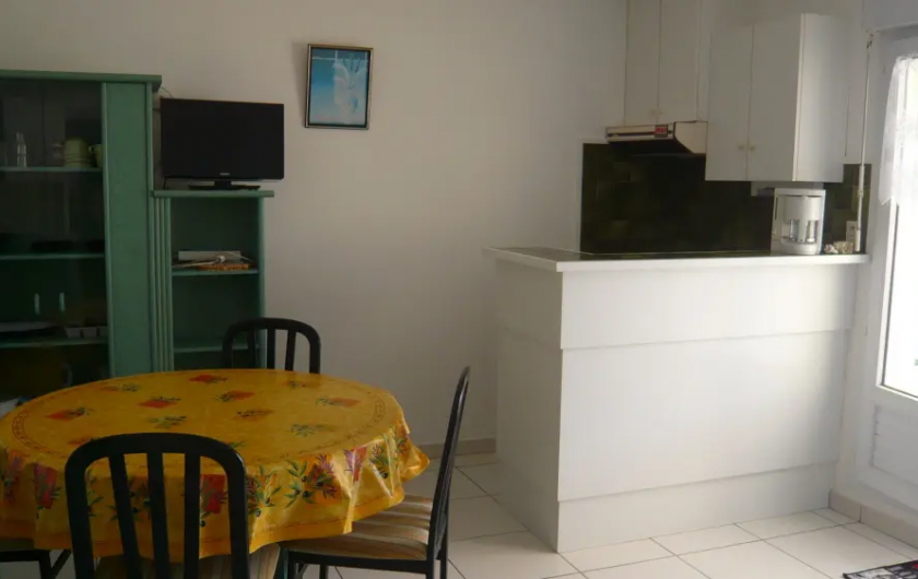 Location de vacances - Appartement à Saint-Cyprien Plage