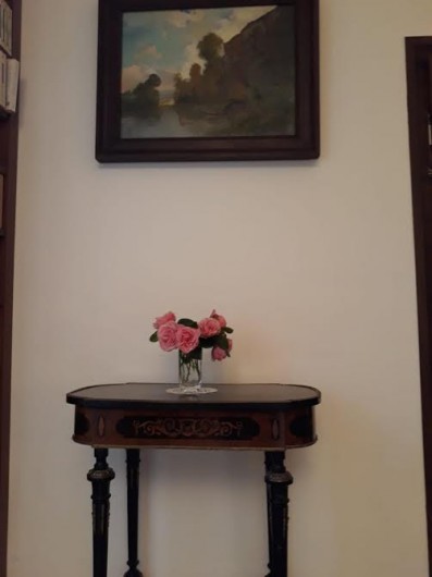 Location de vacances - Chambre d'hôtes à Saint-Martin-le-Vieil - Un bouquet