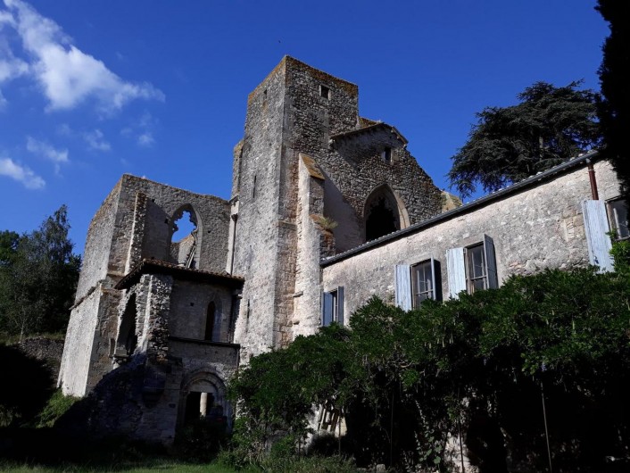 Location de vacances - Chambre d'hôtes à Saint-Martin-le-Vieil - l'Abbaye de Villelongue
