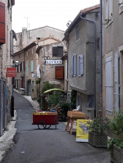 Location de vacances - Chambre d'hôtes à Saint-Martin-le-Vieil - Montolieu, le village du livre