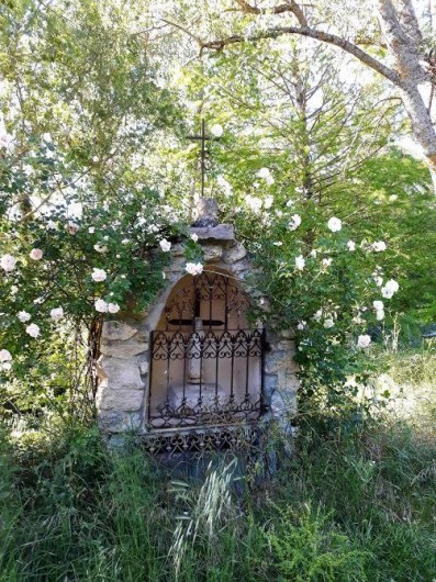 Location de vacances - Chambre d'hôtes à Saint-Martin-le-Vieil - l'Oratoire