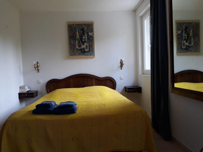 Location de vacances - Chambre d'hôtes à Saint-Martin-le-Vieil - Chambre "Provence" - 3 personnes