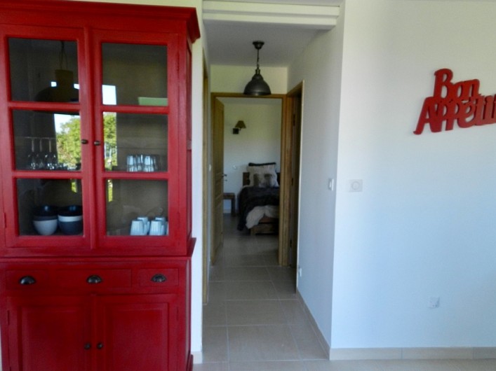 Location de vacances - Appartement à Saissac - Couverts et ustensiles de cuisine