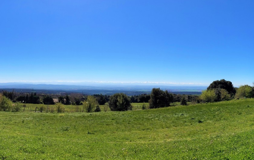 Location de vacances - Appartement à Saissac - aucune nuisance sonore