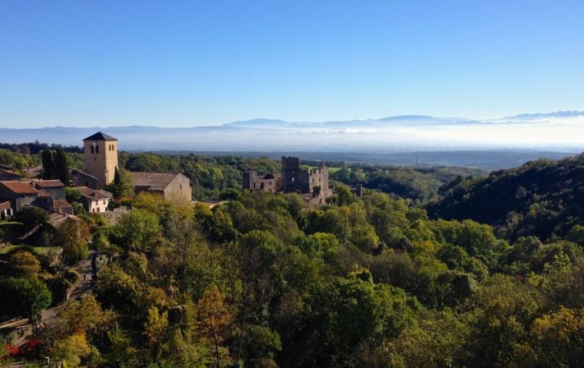 Location de vacances - Appartement à Saissac - Saissac village authentique
