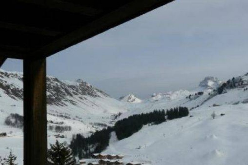 Location de vacances - Appartement à Le Grand-Bornand