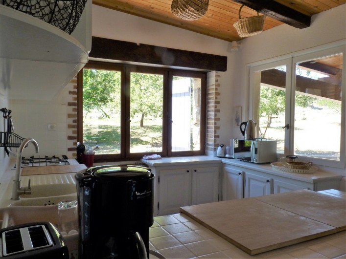 Location de vacances - Villa à Labeaume - coin cuisine