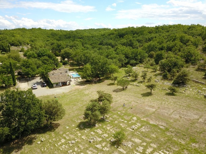 Location de vacances - Villa à Labeaume - Au calme en toute tranquillité