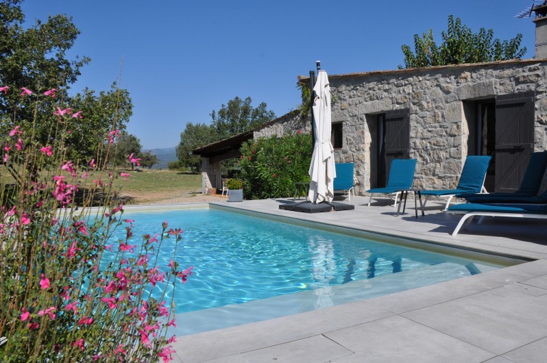 Location de vacances - Villa à Labeaume