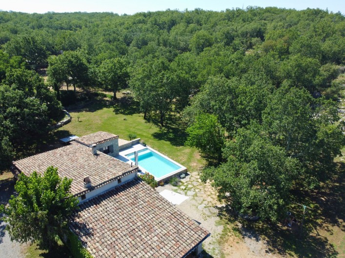 Location de vacances - Villa à Labeaume