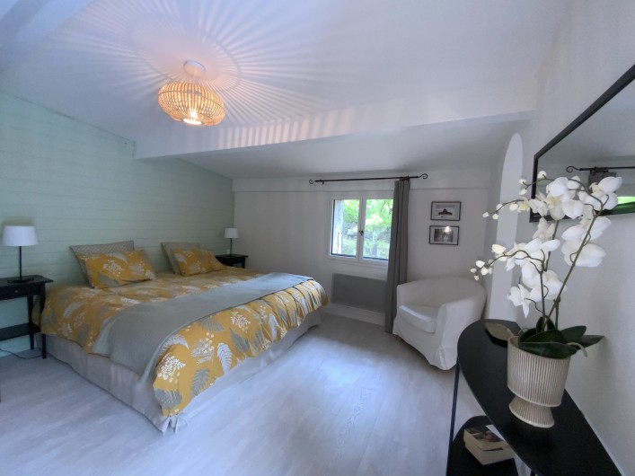 Location de vacances - Villa à Labeaume - Suite parentale
