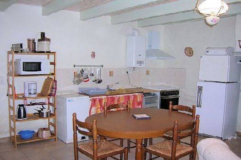 Location de vacances - Gîte à Saint-Gelven