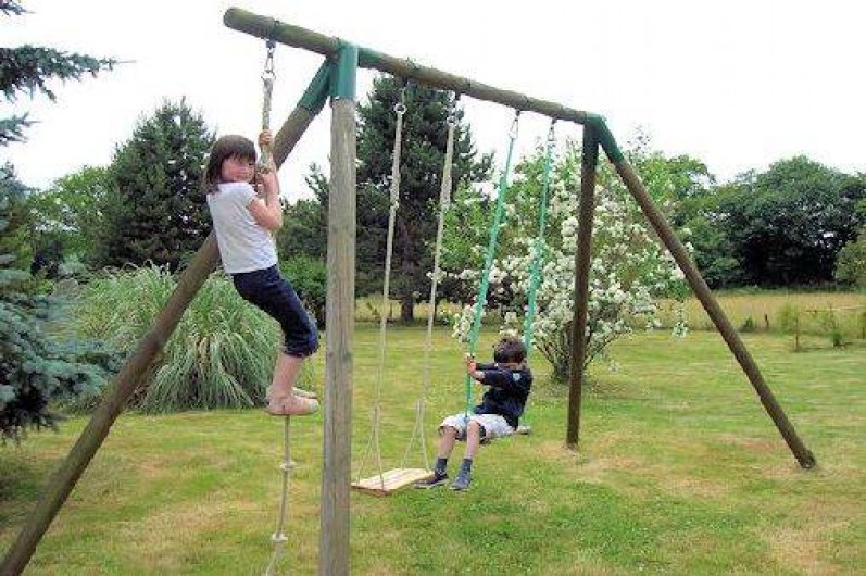 Location de vacances - Gîte à Saint-Gelven