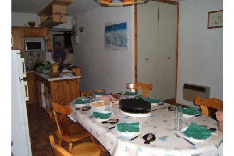 Location de vacances - Appartement à Bellentre