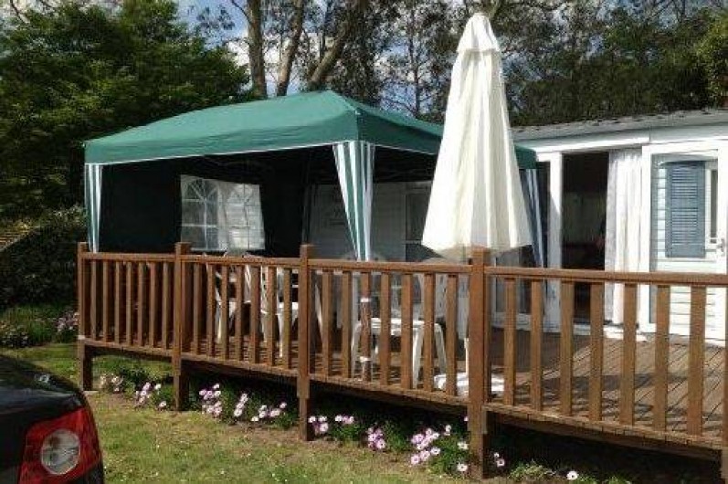 Location de vacances - Bungalow - Mobilhome à Landudec