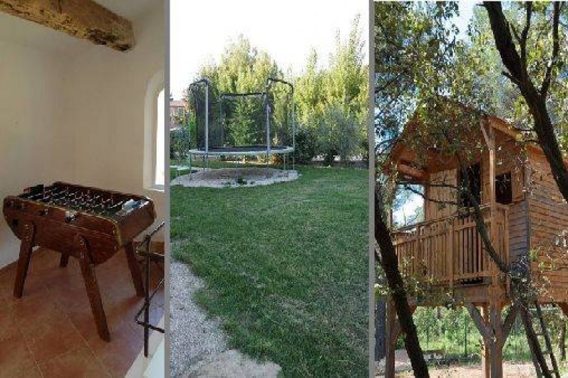 Location de vacances - Maison - Villa à Rognes