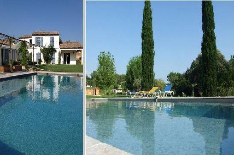 Location de vacances - Maison - Villa à Rognes