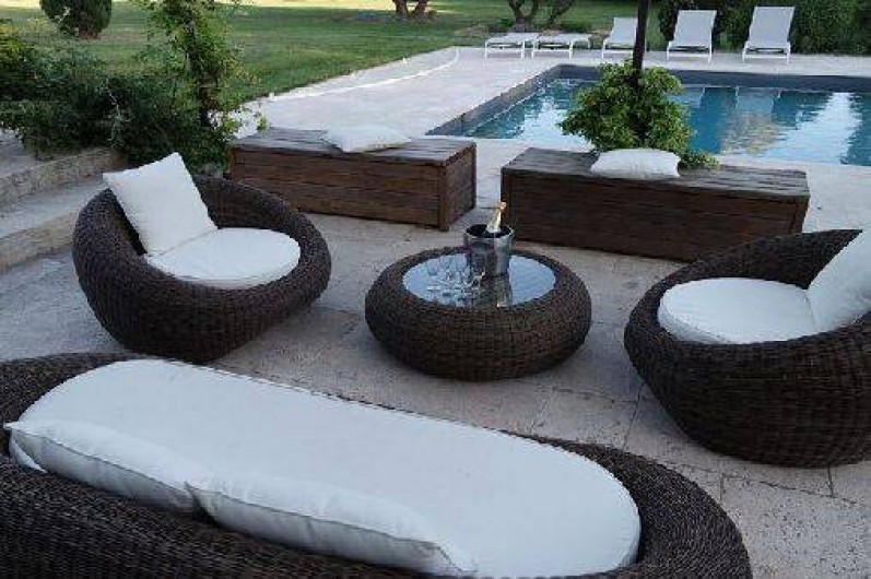 Location de vacances - Maison - Villa à Rognes