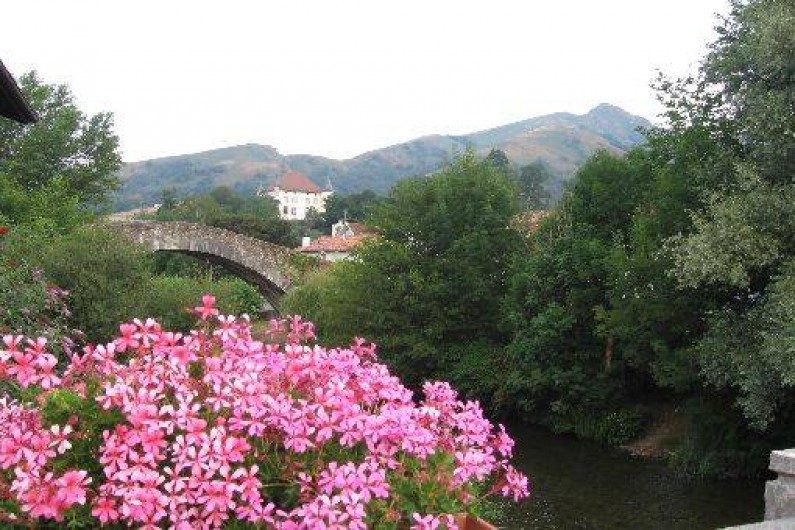 Location de vacances - Gîte à Saint-Étienne-de-Baïgorry - pont romain