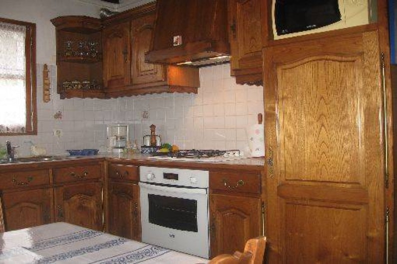 Location de vacances - Gîte à Saint-Étienne-de-Baïgorry - Coin cuisine