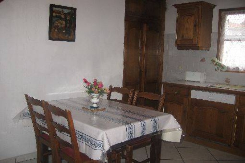 Location de vacances - Gîte à Saint-Étienne-de-Baïgorry - coin séjour