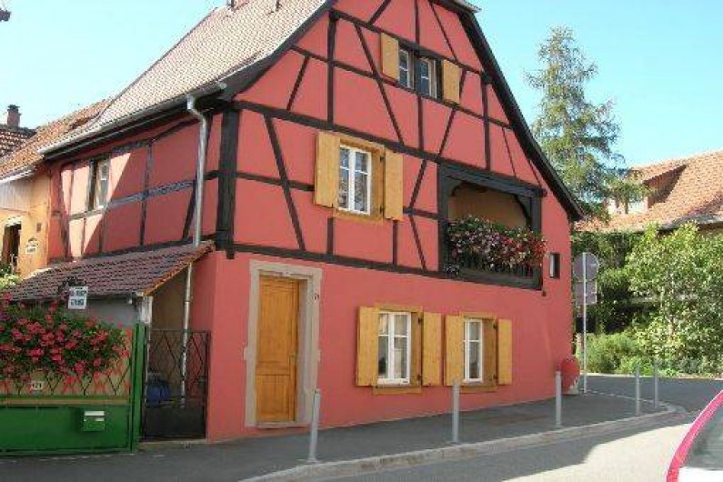 Location de vacances - Gîte à Kintzheim