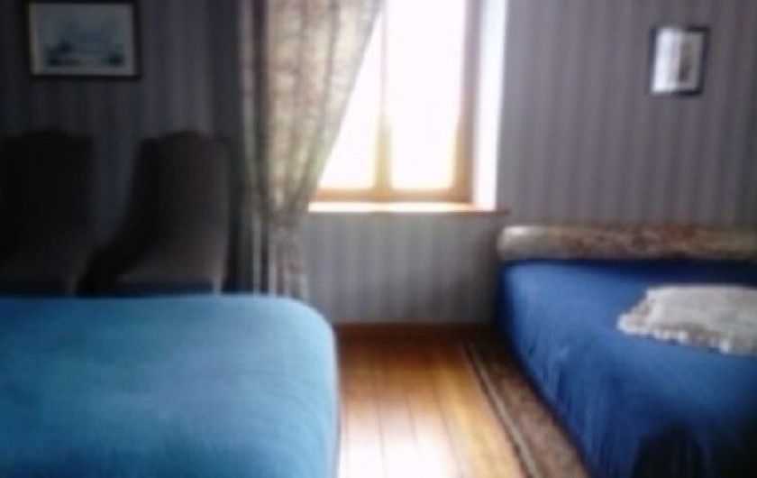 Location de vacances - Gîte à Fougerolles-Saint-Valbert