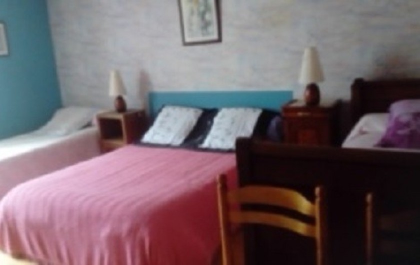 Location de vacances - Gîte à Fougerolles-Saint-Valbert