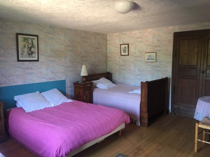 Location de vacances - Gîte à Fougerolles-Saint-Valbert