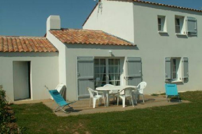 Location de vacances - Villa à La Tranche-sur-Mer