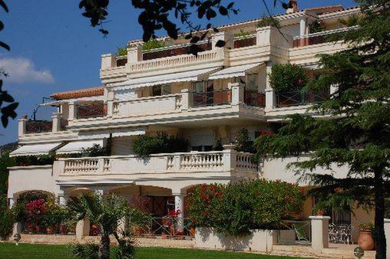 Location de vacances - Appartement à Carqueiranne