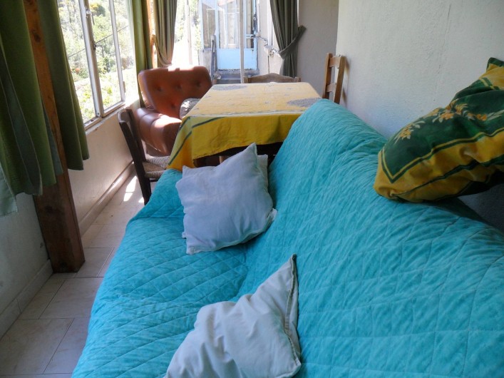 Location de vacances - Gîte à Valleraugue - Véranda 2