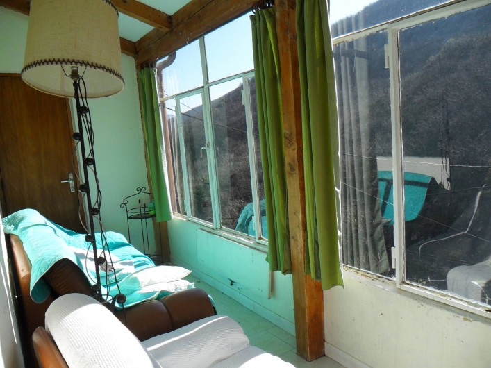 Location de vacances - Gîte à Valleraugue - Véranda 1