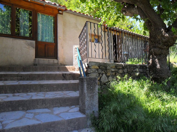 Location de vacances - Gîte à Valleraugue - Extérieur 2