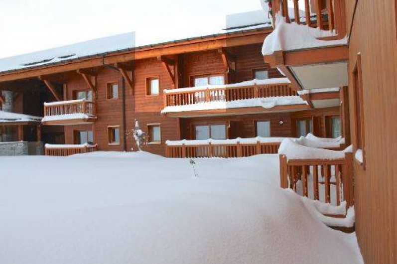 Location de vacances - Appartement à Bourg-Saint-Maurice